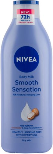 Nivea tlov mlko Smooth Sensation (dry skin) 400 ml